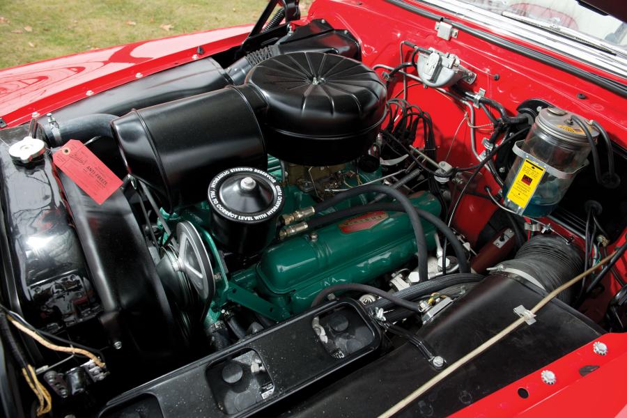  Buick Roadmaster Skylark Convertible Coupe 1953 года  (фото 22 из 30)